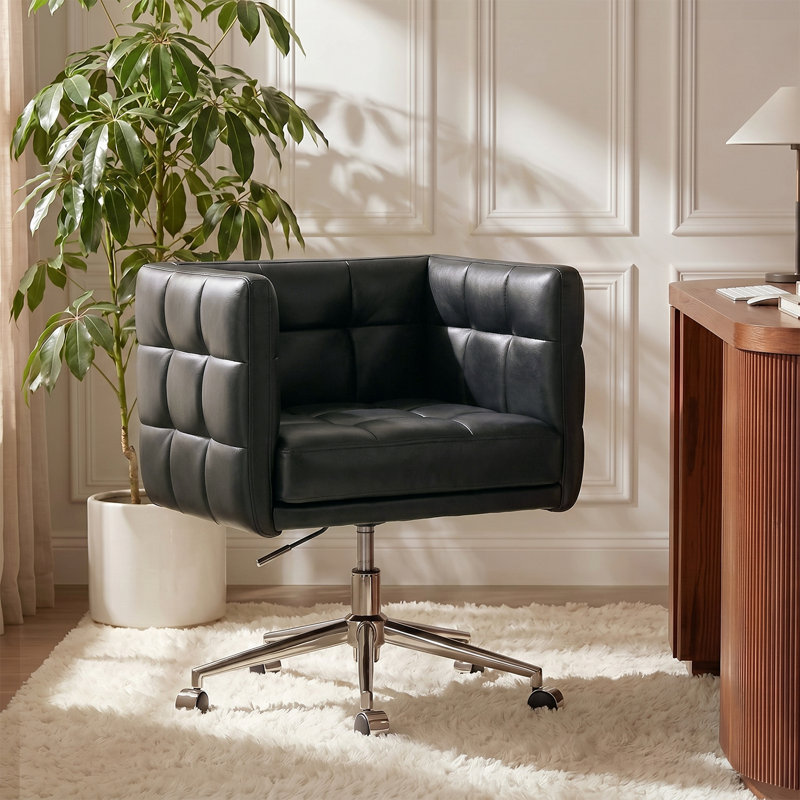 Chaise de bureau Grace, Noir