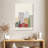 Sireci Raleigh Skyline Poster-108391262
