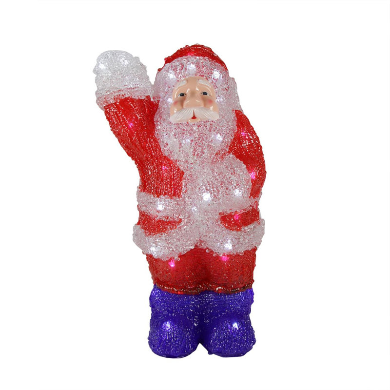 Décoration de Noël 14 po en acrylique de qualité commerciale