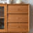 Nordic Style Solid Wood Sideboard