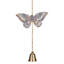 Cloche de jardin en fonte - papillon