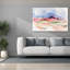 Ivy Bronx «Desertscape» par Kristy riz, art mural sur toile-1721008286