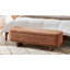 Banc de rangement Cheryle Modern l 57 po Boucle-126481214
