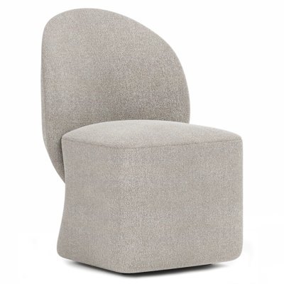 Monolith Polyester Side Chair Dining Chair by Bernhardt