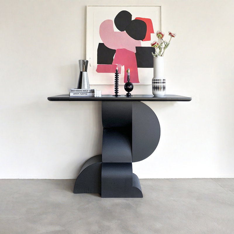Console de salon Modern Creative, H 35,43 po x l 47,24 po x P 15,75 po