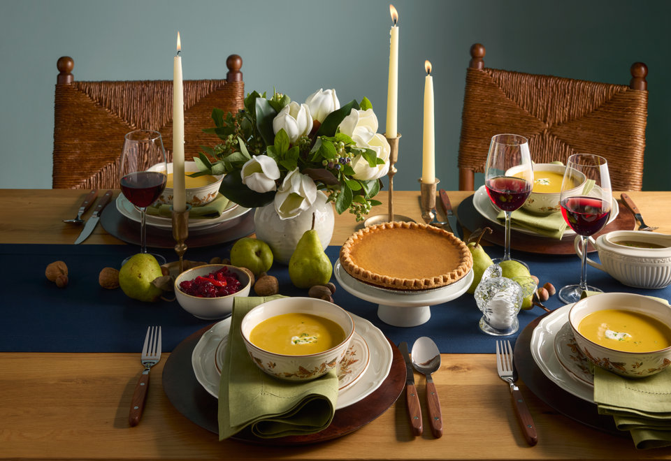 Feast Your Eyes on Festive Thanksgiving Décor