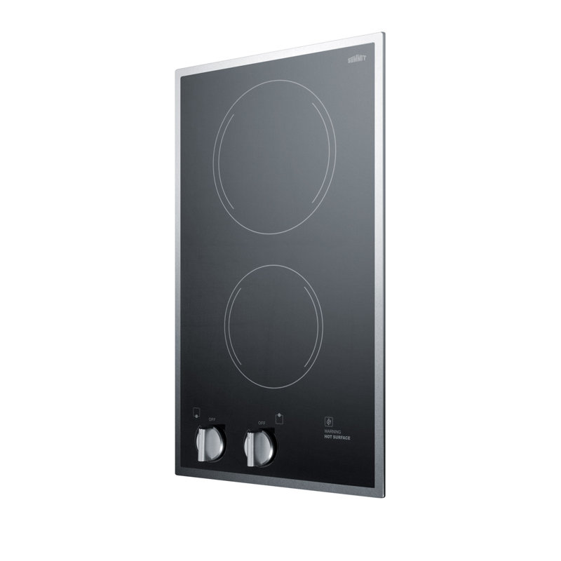Summit Appliance 20" Black Electric Cooktop, 230
