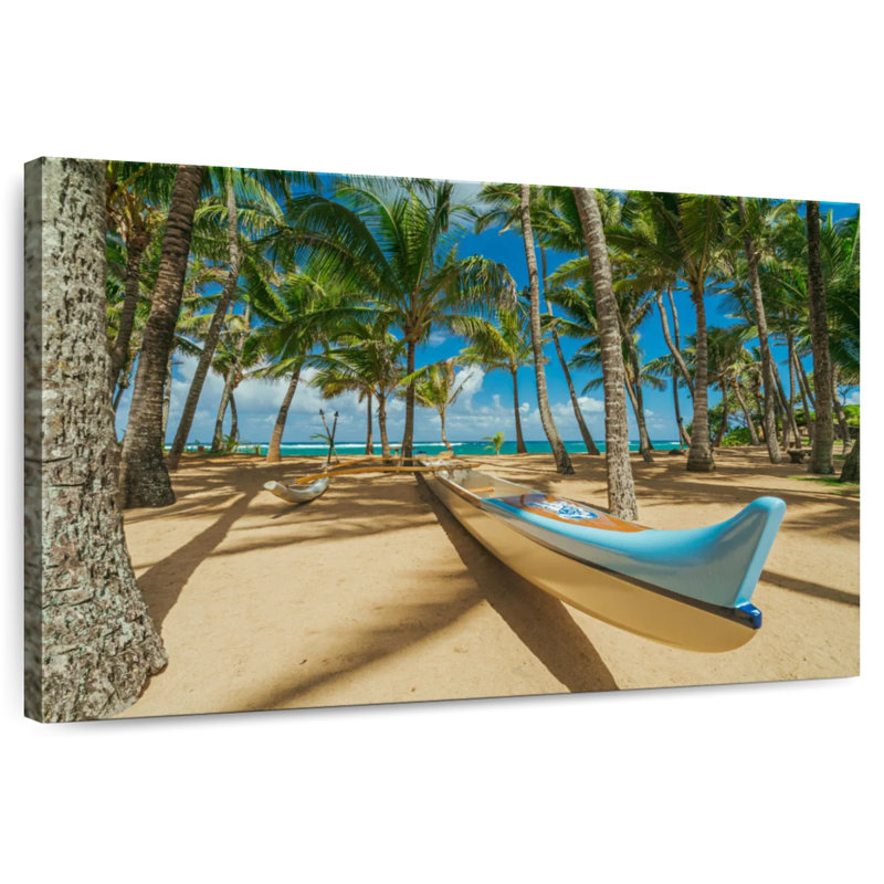 Meoe Kuau Cove Canoe, H 32 po x l 48 po