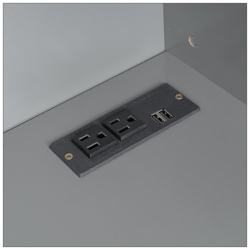 Lit pour chambre à coucher, gris, Grand
