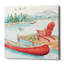 «Lake Moments IV» par Daphne Brissonet, art mural sur toile-896380720