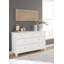 Oude 7 Drawer 62" W Dresser
