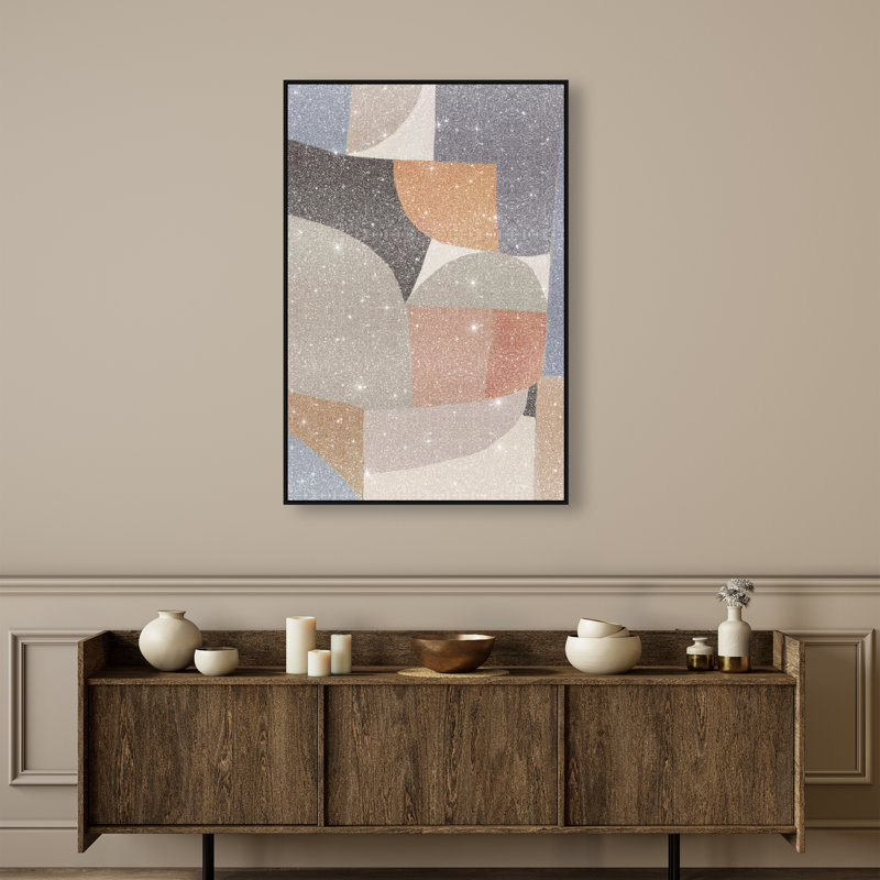 Muted Truth Print by Oliver Gal, 25"H x 17"W, Black Floater Frame