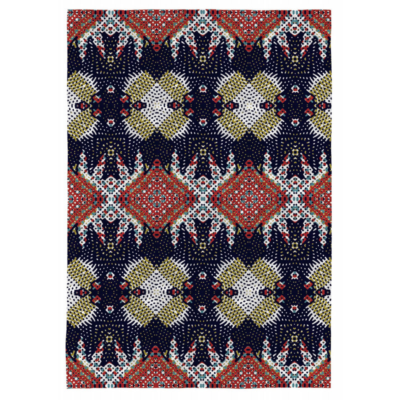 Alexandre Geometric Area Rug, Rectangle 120 x 170cm
