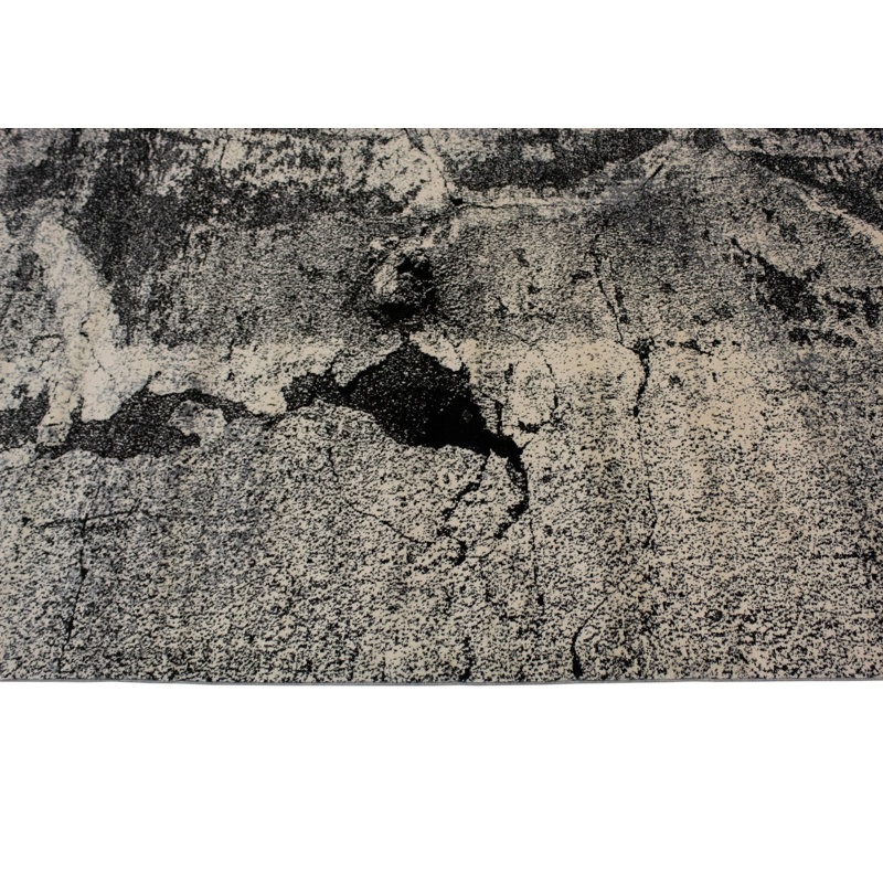 Kelson Abstract Indoor Rug, Runner 2'2" x 6'