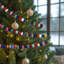 MODWOOL 75" Wool Ball Garland - Multicolor