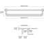 Porte-serviettes mural-110889968