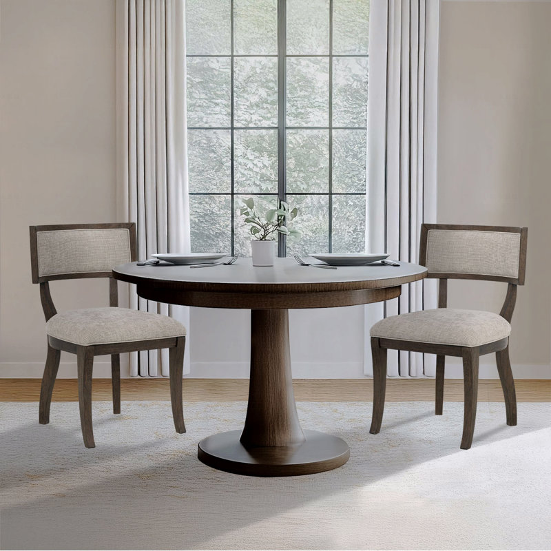Ensemble de 2 chaises de salle à manger, chaise de salle à manger