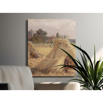 Hamann Wrapped Canvas Print Set
