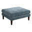 Ensemble modulaire contemporain à un accoudoir modulaire 5 pièces en tissu minéral Morgan-304209430