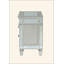 Table de chevet à miroir Varian-286735617