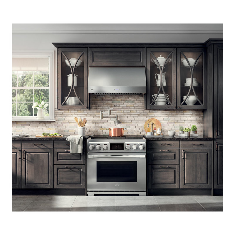 36-Inch Dual-Fuel Pro Range With Sous Vide And Induction