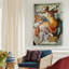 Sibylle libyen - toile tendue par Michelangelo-1080496191