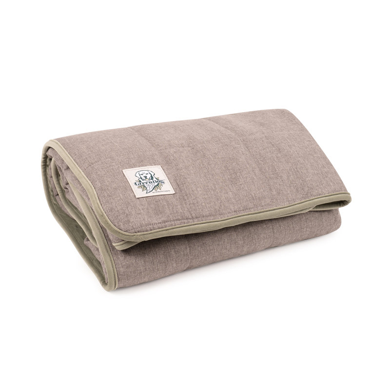 Couverture pour chien GreenDog, Gris clair, L/XL (60" x 50")