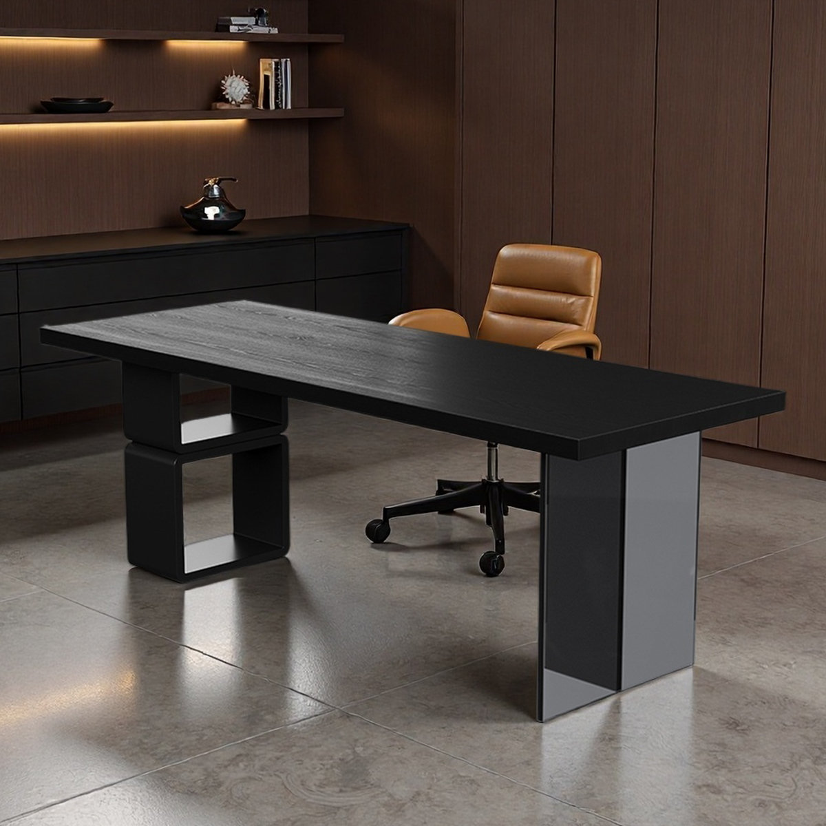 Hokku Designs Writing desk household reading and study table - Wayfair ...