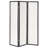 Beige 3-panel Folding Screen