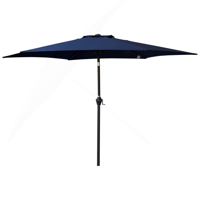 Parasol moderne de 9 pi, Marine