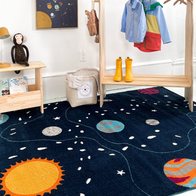 Rumley Power Loomed Area Rug