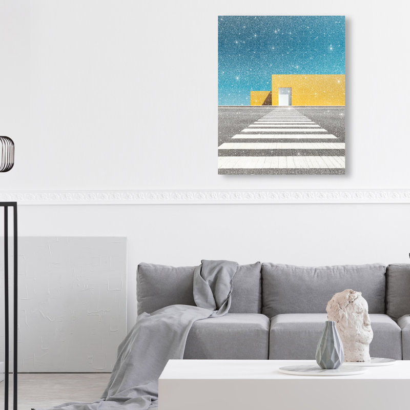 Hue Crossing II Print by Oliver Gal, 24"H x 20"W, Gallery Wrapped