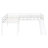 L-Shaped Twin Size Loft Bed With Ladder And Slide-804298747