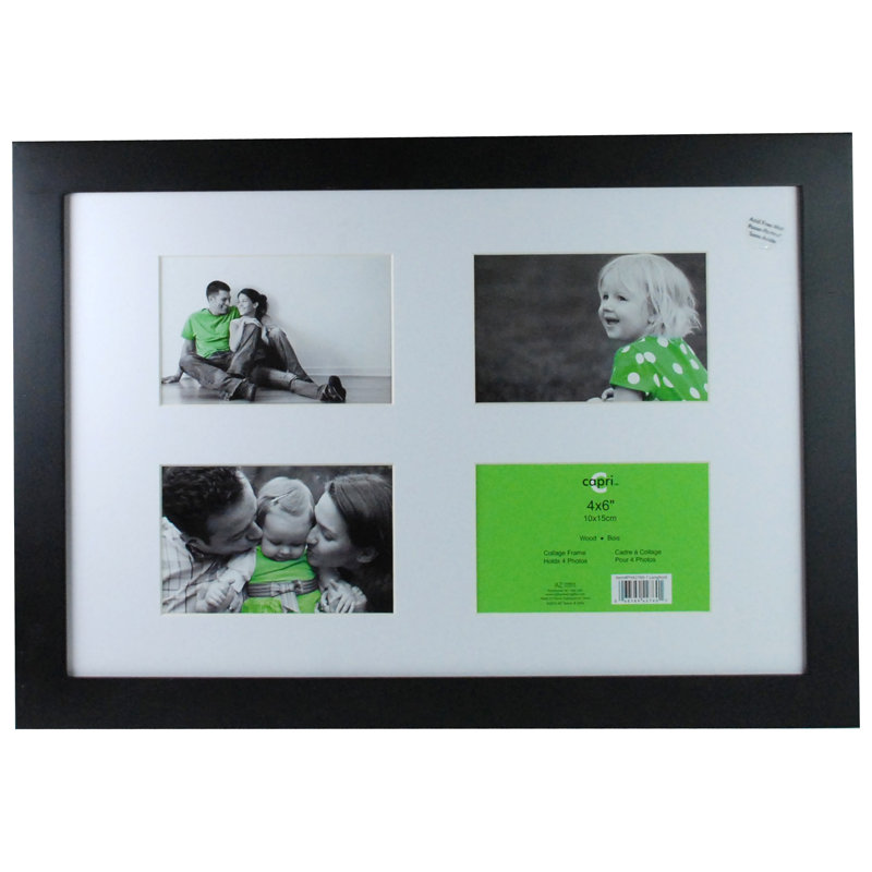 Cadre photo traditionnel rectangulaire Barrville