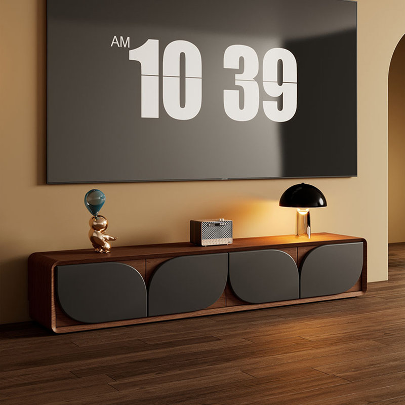 Meuble télé 86,61 po, H 14,37 po x L 86,61 po x l 15,75 po