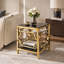 Table d'appoint 19,7 po Modern Gold-316842802