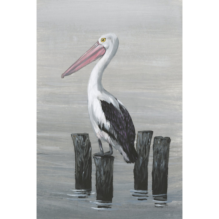 Waiting Calmly II - Painting