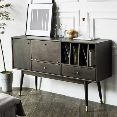 Buffet style rétro minimaliste français