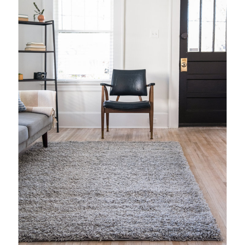 Dejuan Shag Area Rug, Rectangle 152 x 244cm