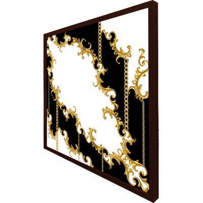 Ashantee Baroque - Single Picture Frame Print