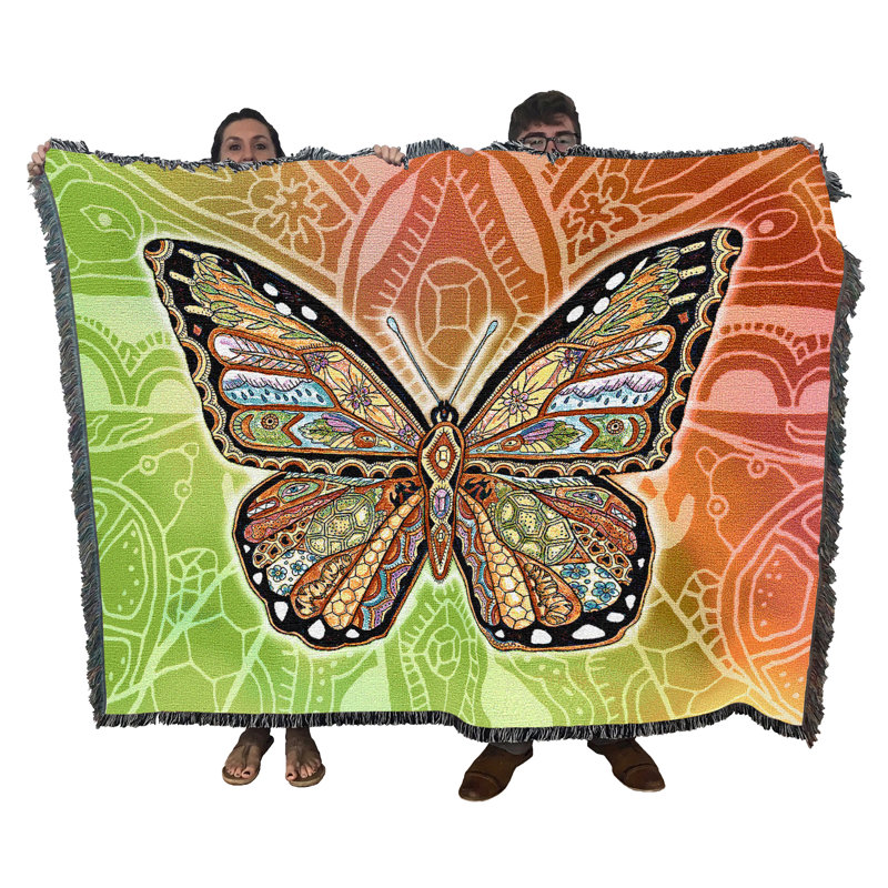 Jeté en coton Pure Country Weavers Sasquatch