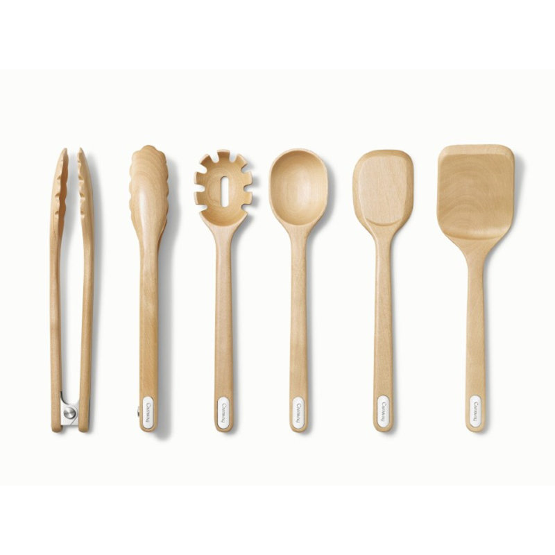 Caraway 14Pc Knife & Utensil Set, Gray
