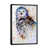Black Floater Framed selected