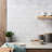 Orion 4" x 8" Ceramic Metal Look Subway Wall & Floor Tile-91834124