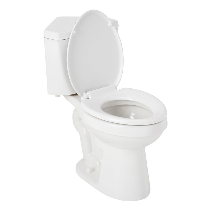 Eastpointe 1.28 GPF Two Piece Elongated Corner Toilet