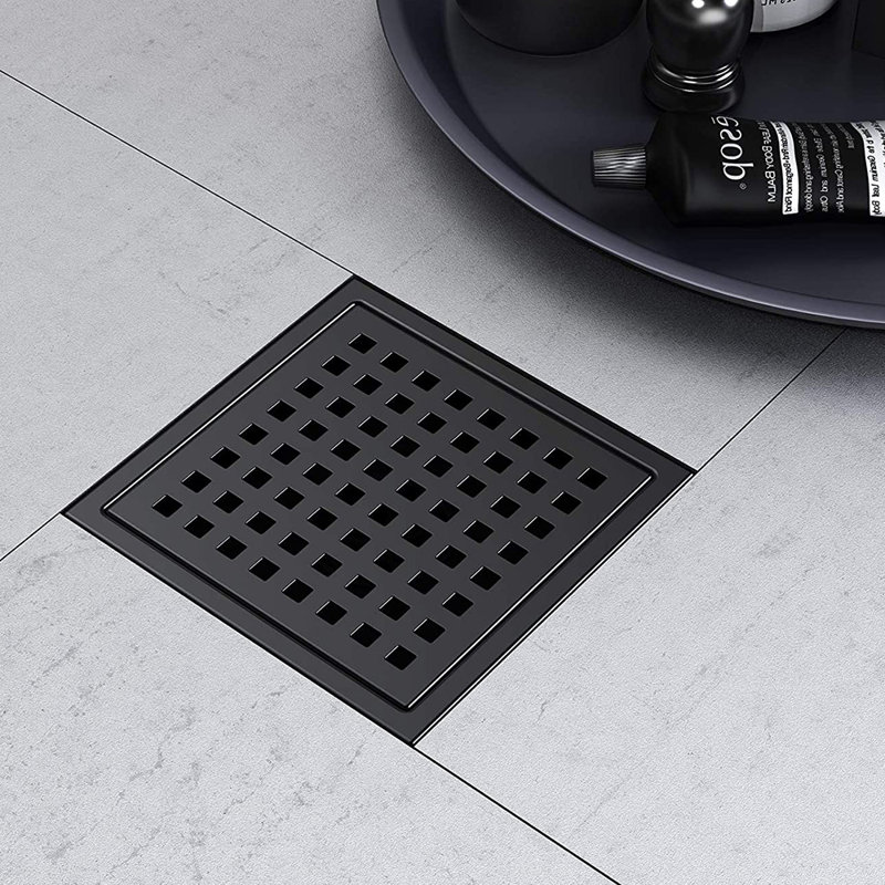 Marvall 6'' W Grid,  Matte Black