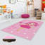 Tapis tissé élégant, 4 x 6 pieds, 100% polyester | Antibactérien, impression numérique 3D, dessous en feutre de PVC antidérapant | Lavable à la machine, d'une hauteur de poils de 0,4 po, parfait pour le décor du salon et de la chambre à coucher-1003296528