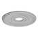 Melonie 16"H x 16"W x 0.75"D Ceiling Medallion