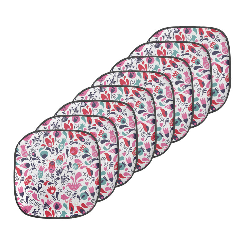 Coussin de siège papillon