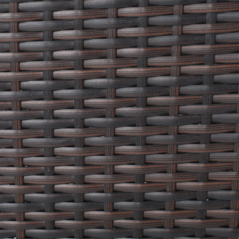 Rattan Flower Pot, Brown